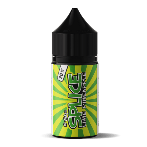 Mr Wicky Splice Salts - Lime Pineapple - Vapoureyes