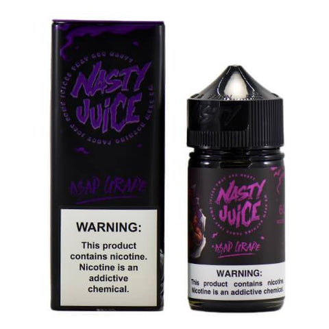 Nasty Juice - ASAP Grape - Vapoureyes