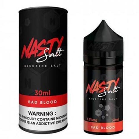 Nasty Juice Salts - Bad Blood - Vapoureyes