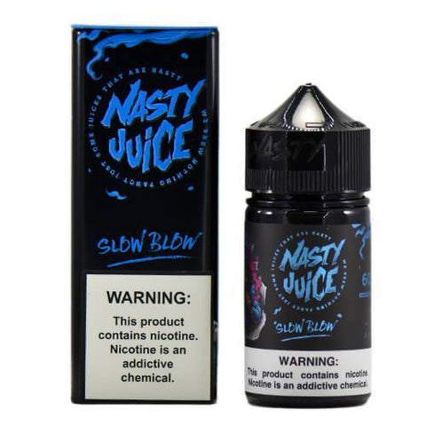 Nasty Juice - Slow Blow - Vapoureyes