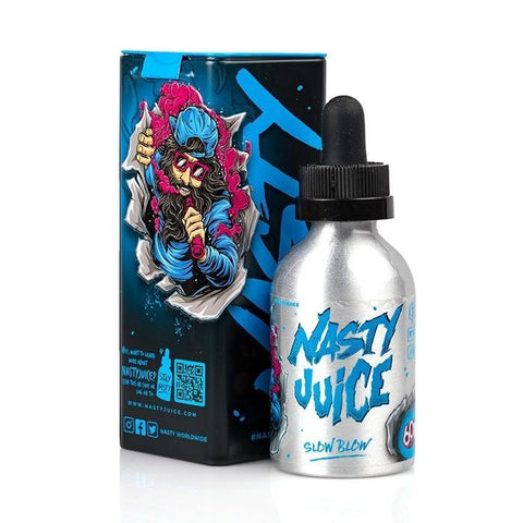 Nasty Juice - Slow Blow - Vapoureyes