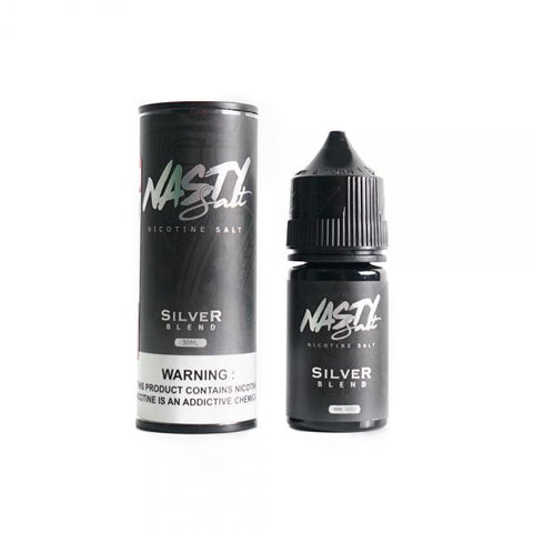 Nasty Juice Tobacco Salts - Silver - Vapoureyes