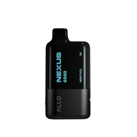 Nexus 6000 By Allo Prefilled Pod Kit - Menthol - Vapoureyes