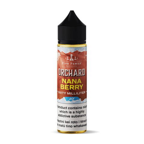 Orchard Blends - Nana Berry ICE - Vapoureyes