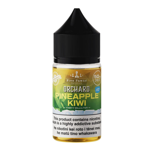 Orchard Blends Salts - Pineapple Kiwi ICE - Vapoureyes