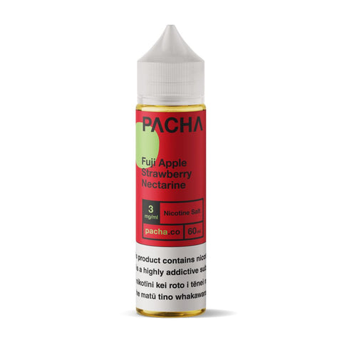 Pachamama - Fuji Apple Strawberry Nectarine - Vapoureyes