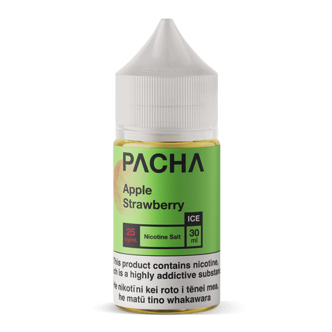 Pachamama Ice Salts - Apple Strawberry - Vapoureyes