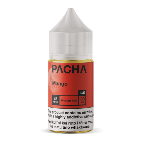 Pachamama Ice Salts - Mango - Vapoureyes