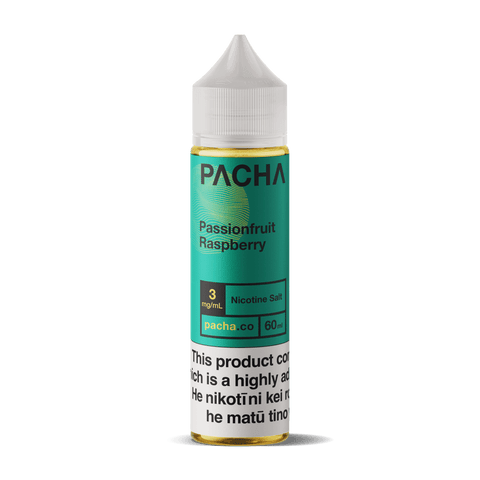 Pachamama - Passionfruit Raspberry - Vapoureyes