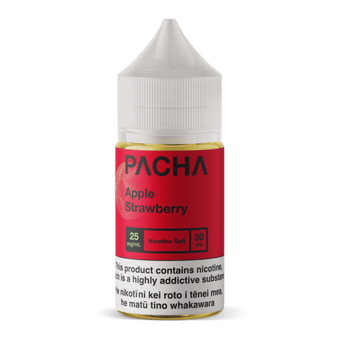 Pachamama Salts - Apple Strawberry - Vapoureyes