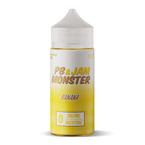 PB & Jam Monster Salt - Banana - Vapoureyes