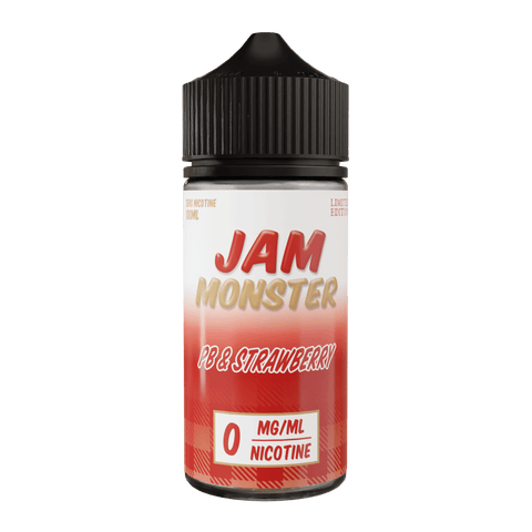 PB & Jam Monster - Strawberry - Vapoureyes