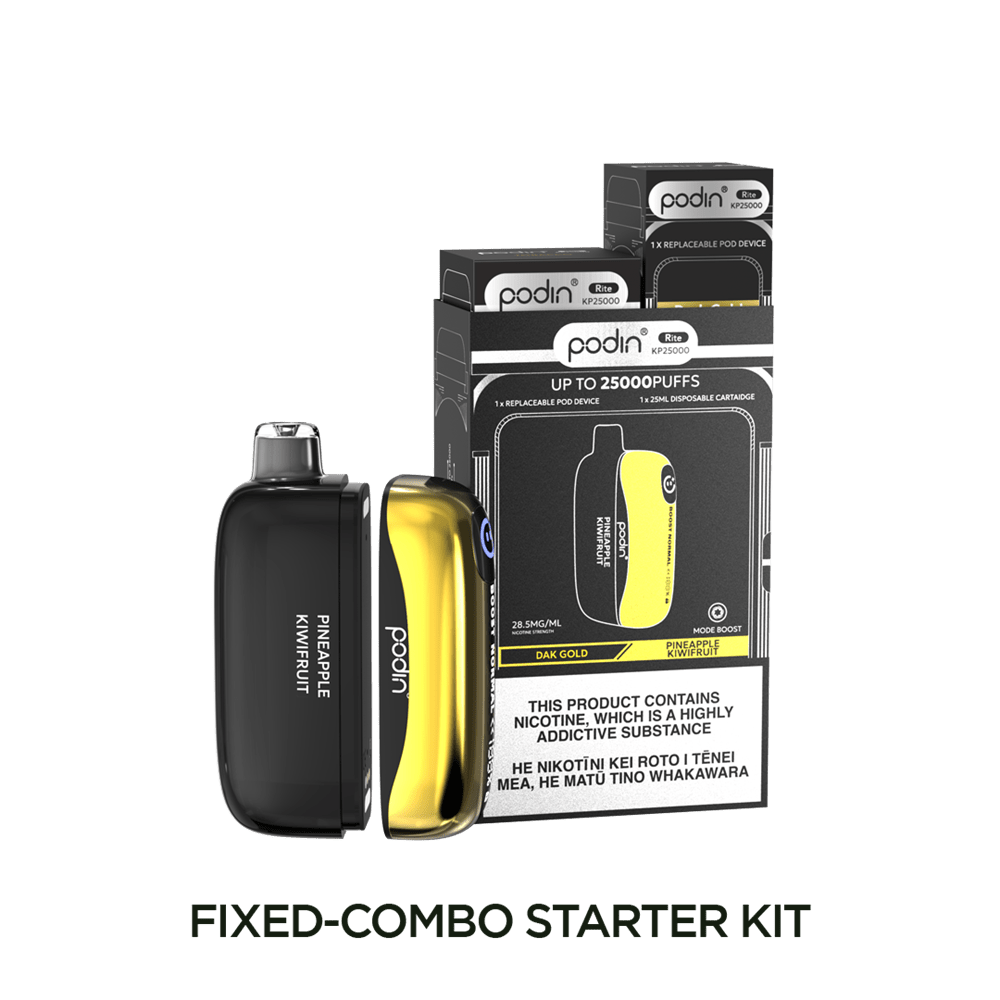 Podin - Rite KP25000 Kit - Pineapple Kiwifruit - Vapoureyes