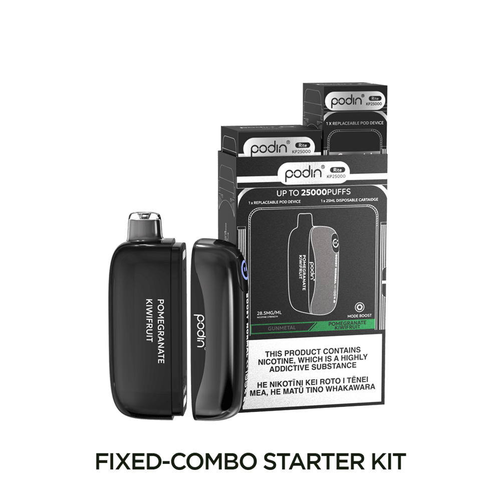 Podin - Rite KP25000 Kit - Pomegranate Kiwifruit - Vapoureyes