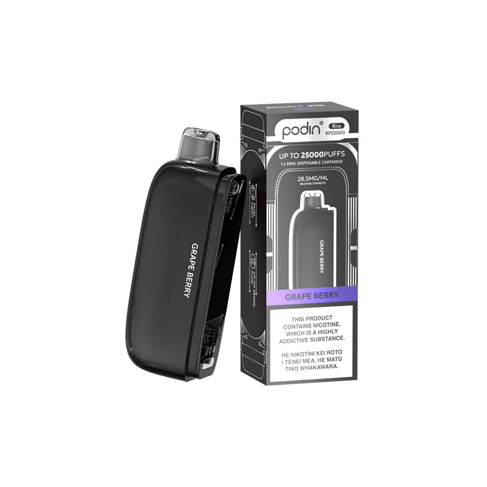 Podin - Rite KP25000 Pod - Grape Berry - Vapoureyes