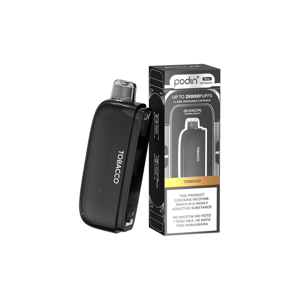 Podin - Rite KP25000 Pod - Tobacco - Vapoureyes