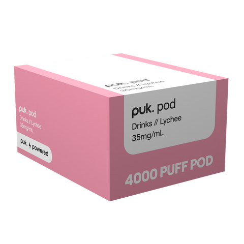 Drinks - puk. Pod Carton - Lychee