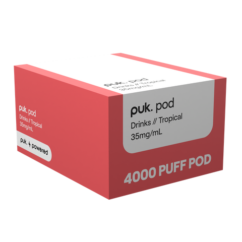 Drinks - puk. Pod Carton - Tropical