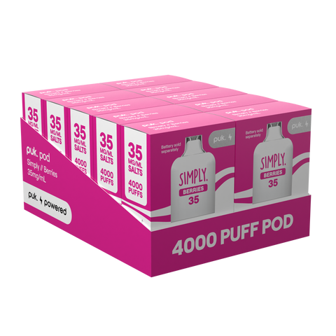 Simply - puk. Pod Carton - Berries