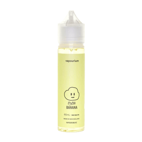 Pure Low Nic - Banana - Vapoureyes