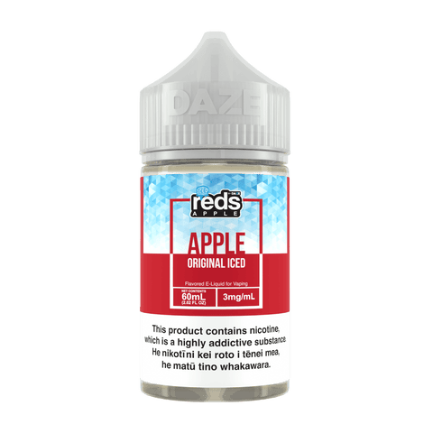 Reds Apple Iced - Apple - Vapoureyes