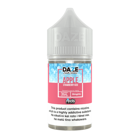 Reds Apple Iced Salts - Strawberry - Vapoureyes