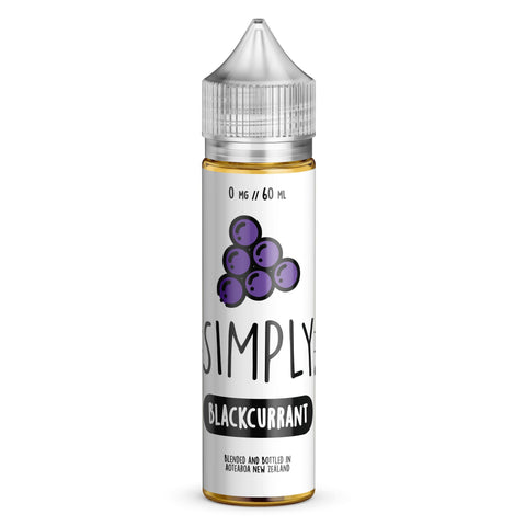 Simply Blackcurrant - Vapoureyes