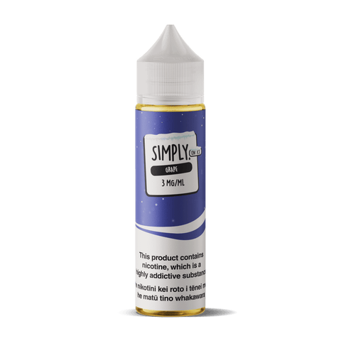 Simply On Ice - Grape - Vapoureyes