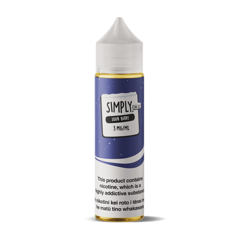 Simply On Ice - Sour Berry - Vapoureyes