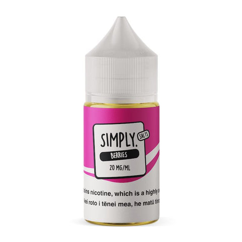 Simply Salts - Berries - Vapoureyes