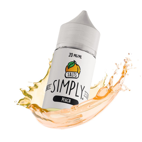 Simply Salts - Peach - Vapoureyes