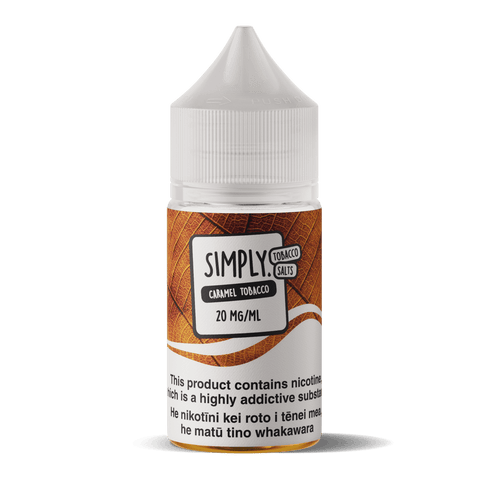 Simply Tobacco Salts - Caramel Tobacco - Vapoureyes