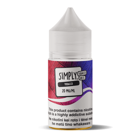 Simply Tobacco Salts - Tobacco - Vapoureyes