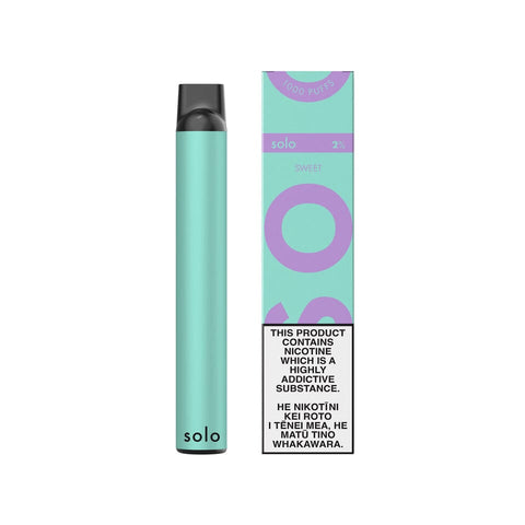 SOLO Disposable (1000 Puffs) - Sweet - Vapoureyes