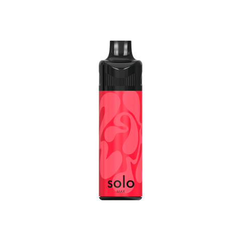 solo MAX Pod Kit (7000 Puffs) - Cherry Pomegranate - Vapoureyes