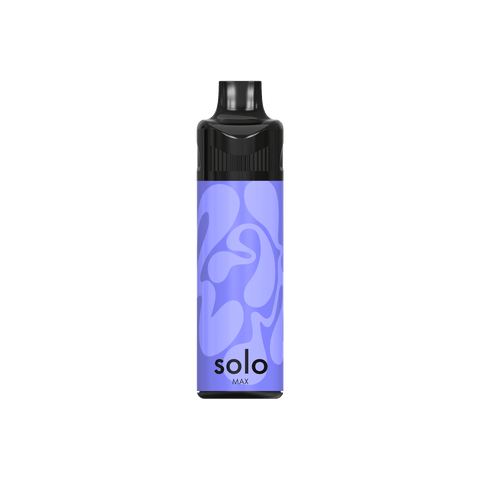 solo MAX Pod Kit (7000 Puffs) - Grape - Vapoureyes