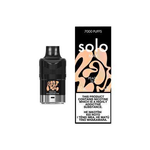 solo MAX Pod - Peach Tea - Vapoureyes