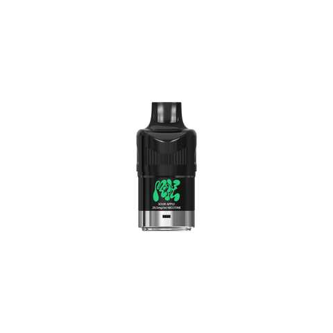 solo MAX Pod - Sour Apple - Vapoureyes