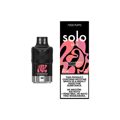 solo MAX Pod - Strawberry Kiwifruit - Vapoureyes