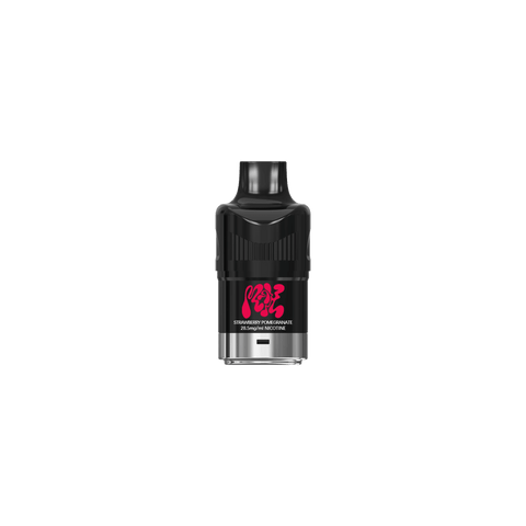 solo MAX Pod - Strawberry Pomegranate - Vapoureyes