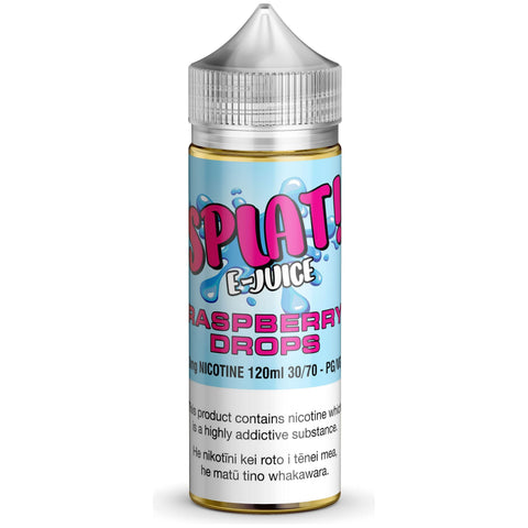 Splat! - Raspberry Drops - Vapoureyes