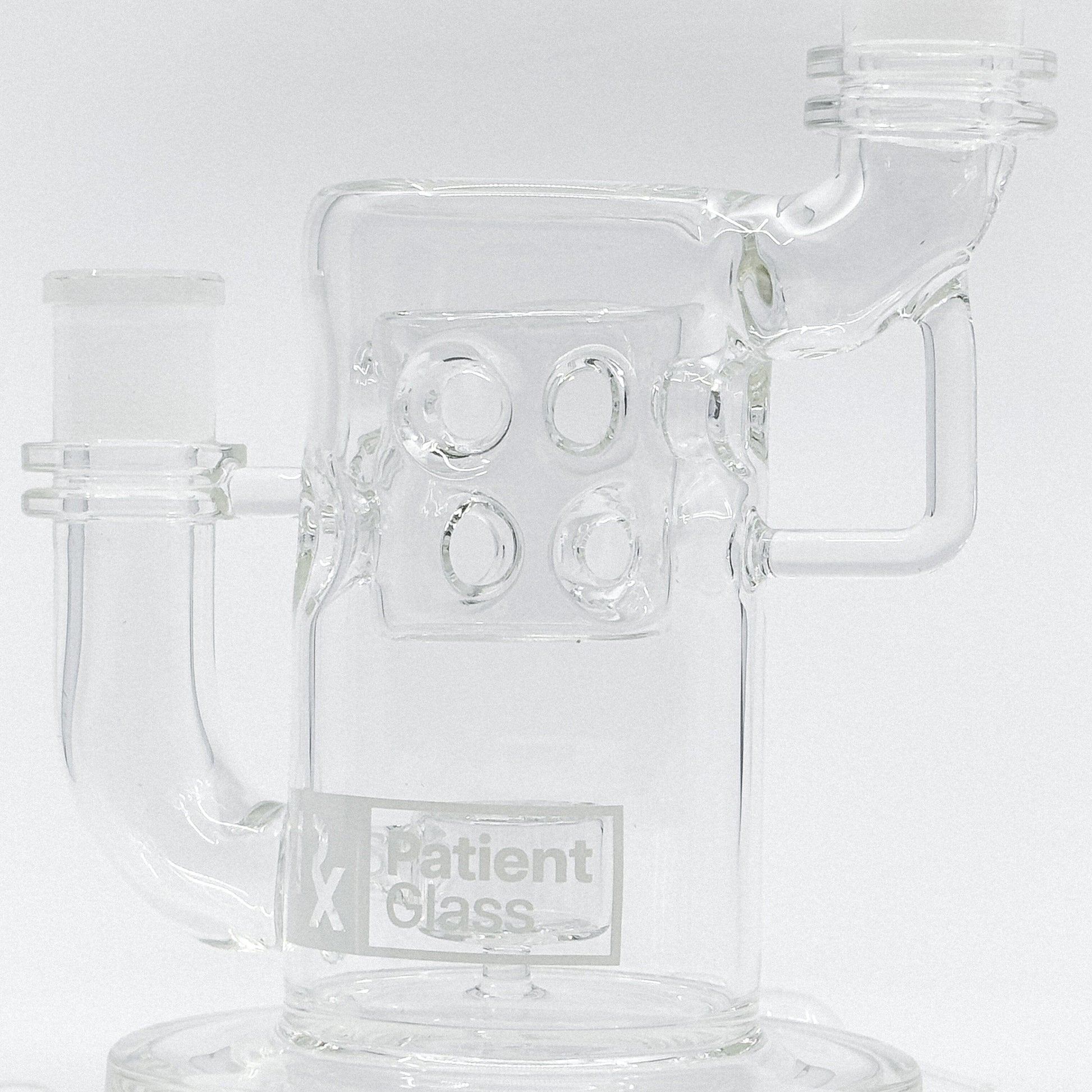Swiss 18mm Modular w/ Glass Whip Set - Vapoureyes