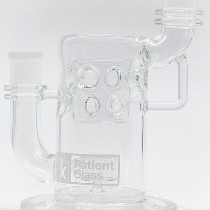 Swiss 18mm Modular w/ Glass Whip Set - Vapoureyes