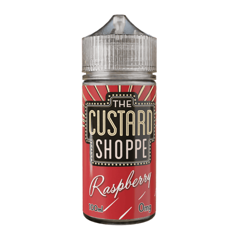 The Custard Shoppe - Raspberry - Vapoureyes