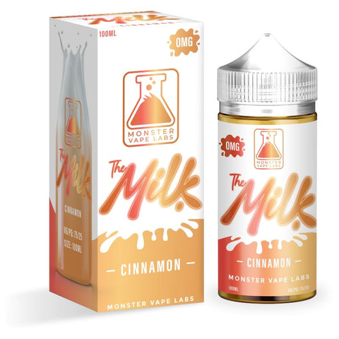 The Milk - Cinnamon - Vapoureyes