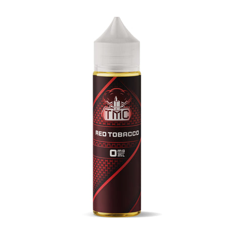 The Mushroom Cloud - Red Tobacco - Vapoureyes