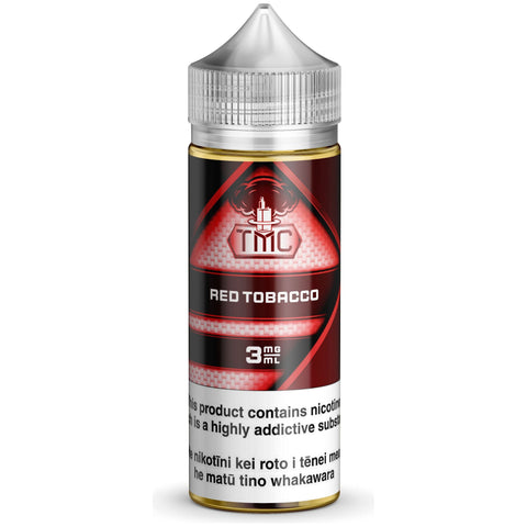 The Mushroom Cloud - Red Tobacco - Vapoureyes