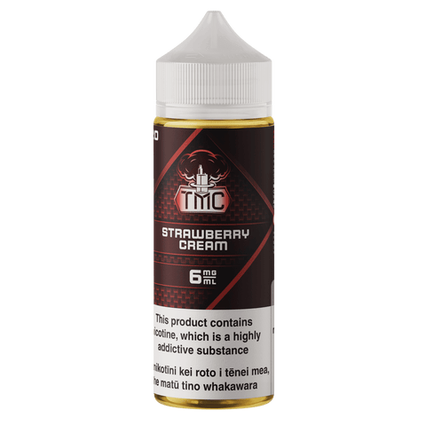 The Mushroom Cloud - Strawberry Cream - Vapoureyes