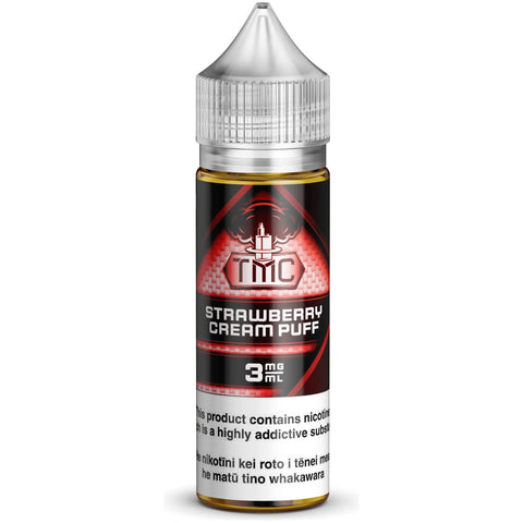 The Mushroom Cloud - Strawberry Cream Puff - Vapoureyes