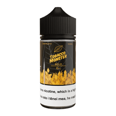 Tobacco Monster - Bold - Vapoureyes